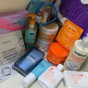 13+ Size Treat Yourself Bath/Skin/Face Care Bundle